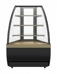 Кондитерская витрина Carboma K70 VV-3 STANDARD (версия 2.0) (Flandria 2)