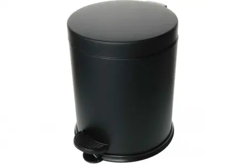 Ведро с крышкой Fixen 5 л. черный FX-34024B