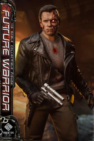 Фигурка T-800 из фильма Терминатор 2 Судный день 1/6