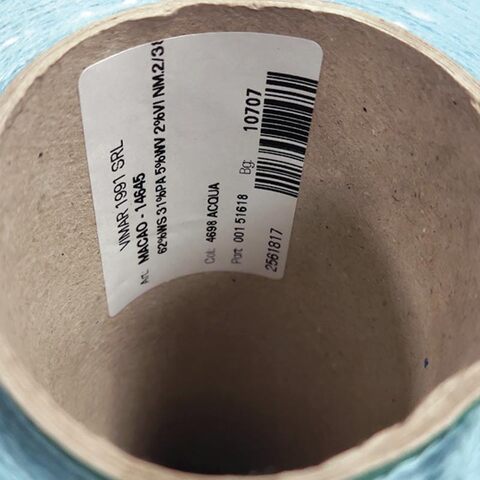 Твид с кашемиром CHANEL MACAO 2/38 голубой