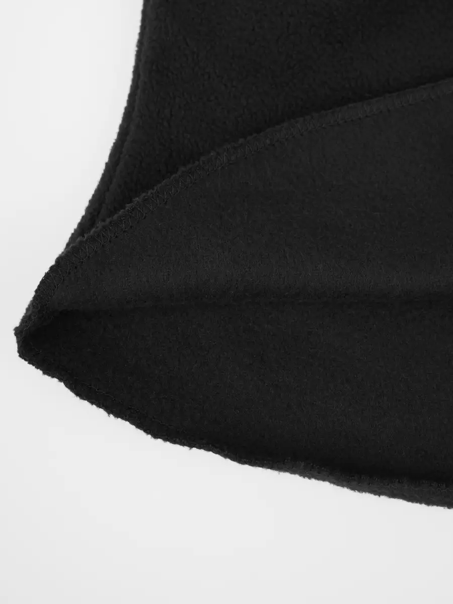 Балаклава мужская женская флисовая черная теплая зимняя, шапка капюшон снуд баф спорт под шлем осень