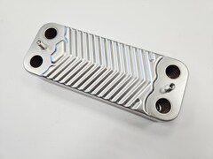 Теплообменник вторичный (16пл.) для NEVALUX 8230 (арт. 21000605201200)