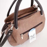 Сумка Саломея 278 македония миндаль + шоколад