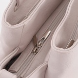 Сумка Саломея 457 кокосовое молоко + тиснение