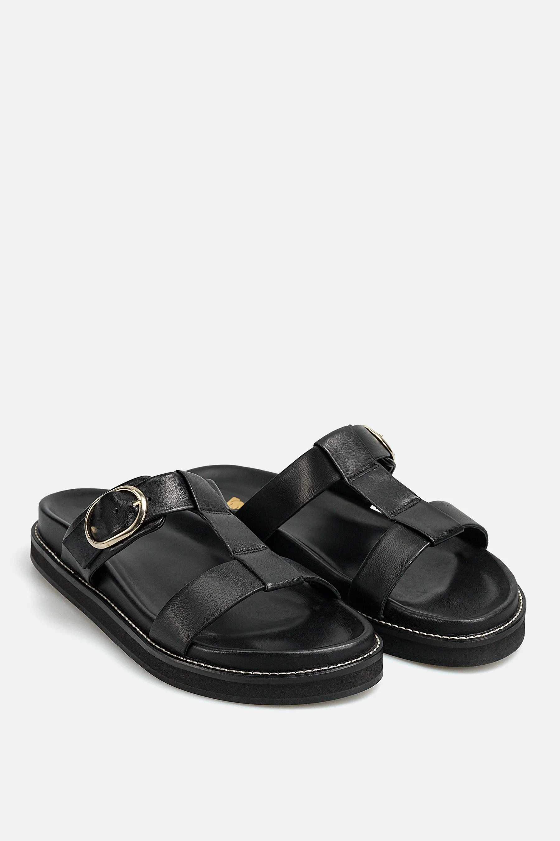 Сандалии на плоской подошве Fajar