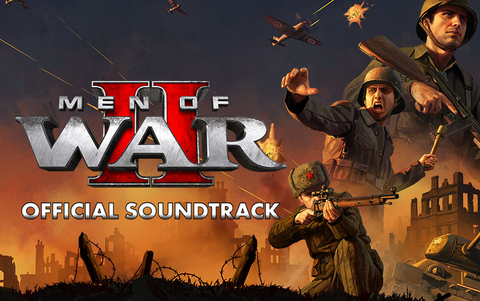 Men of War II - Official Soundtrack (для ПК, цифровой код доступа)