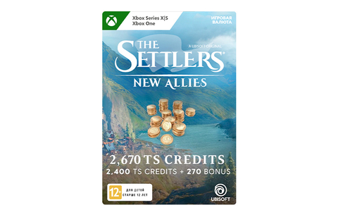 Игровая валюта The Settlers: New Allies: 2670 Credits Pack (цифровая версия) (Xbox One + Xbox Series X|S) (RU)