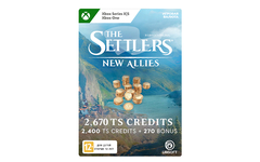 Игровая валюта The Settlers: New Allies: 2670 Credits Pack (цифровая версия) (Xbox One + Xbox Series X|S) (RU)
