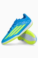 Футзалки adidas F50 Club IN Junior - синий