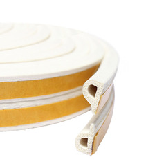 Уплотнитель P-100 белый 9*5,5 мм, REMONTIX 2x50 м