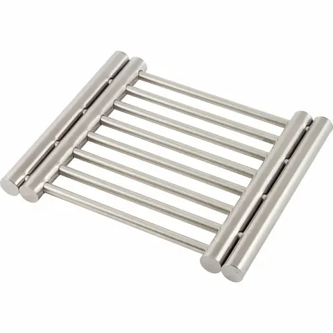 Подставка раздвигающаяся под горячее Lotta, 22,5/37х20х2 см, нержавеющая сталь