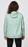 Женский беговой костюм с капюшоном Nordski Easy Run Pro Light Ice Mint/Black