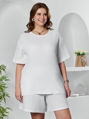 Блузка Вуаль-4 Виотекс БЕЛЫЙ