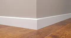 Комплектующий элемент DD706/U2 для плинтуса - внешний угол