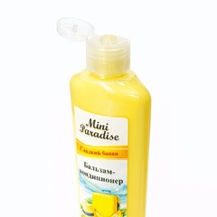 Floresan MINI PARADISE Бальзам-кондиционер для волос СЛАДКИЙ БАНАН 80мл (Ф-852)