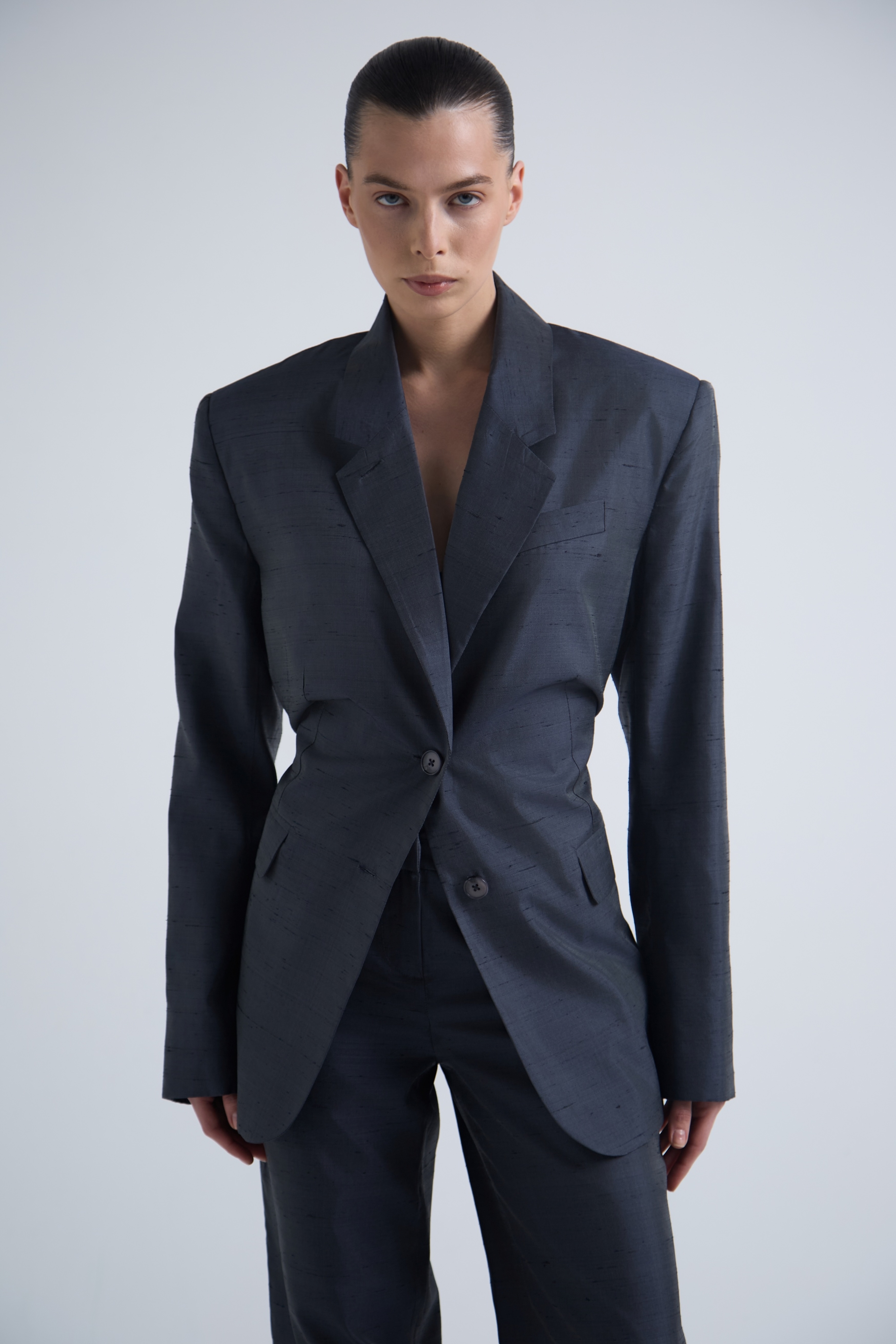 Жакет-трансформер Origin из дикого шелка