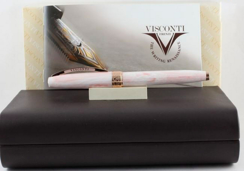 Ручка эко-роллер Visconti Michelangelo Venus tribute to Botticelli, Rose PGT (Vs-785-01)
