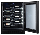Винный шкаф Temptech Copenhagen CPROX60SRB-24