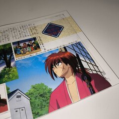 Артбук Rurouni Kenshin: Luthien Enterprises Vol. 1 (на японском языке)