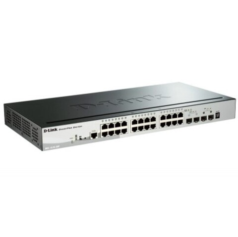 Коммутатор D-Link DGS-1510-28P/A1A