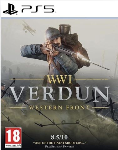 WWI Verdun - Western Front (диск для PS5, интерфейс и субтитры на русском языке)