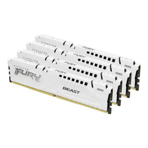 Оперативная память Kingston Fury Beast White KF552C40BWK4-128