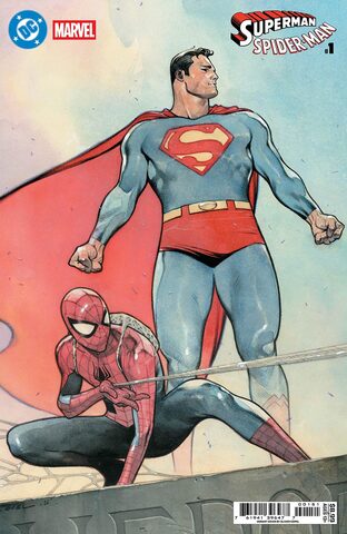 DC Marvel Superman Spider-Man #1 (Cover E) (Olivier Coipel Cover) (ПРЕДЗАКАЗ!)