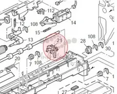 Ricoh Paper end sensor original AW500035