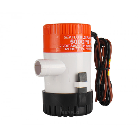Насос осушительный 500GPH 01 Series 12В SEAFLO SFBP1-G500-01