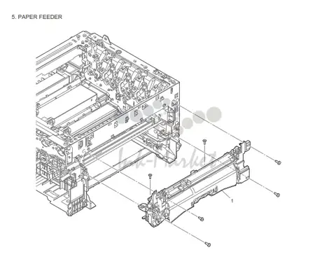Brother PF Paper Feeder Unit D01L0M001