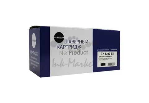Тонер-картридж NetProduct (N-TK-5230Bk) для Kyocera P5021cdn/M5521cdn, Bk, 2,6K