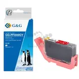 Совместимый картридж G&G GG-PFI300GY (PFI-300GY) для струйных принтеров Canon