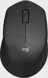 Logitech Wireless Mouse M330 SILENT PLUS, Black, [910-004909]