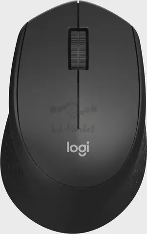 Logitech Wireless Mouse M330 SILENT PLUS, Black, [910-004909]