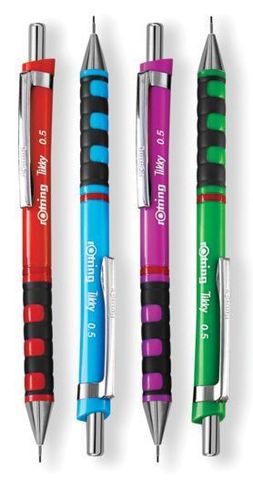 Карандаш механический Rotring Tikky 0.5 mm зеленый/неон (2007217)