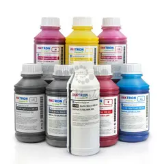 Чернила для HP DesignJet Z6200 (картриджи HP 771, 771C, СНПЧ, ПЗК) пигментные InkTron комплект 8 x 500 мл