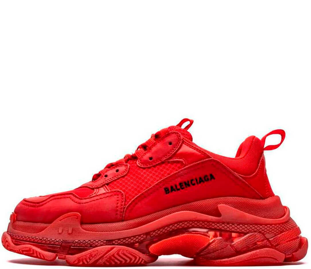 red balenciagas