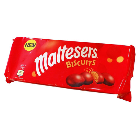 Печенье Maltesers biscuits 110 гр