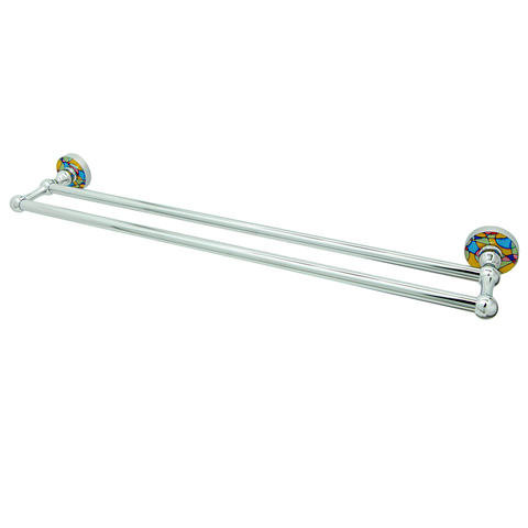 WasserKRAFT Diemel K-2240 Держатель полотенец двойной