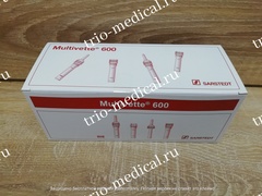 15.1671 Multivette с К3ЭДТА. РР, 600 µl. В уп./100 шт