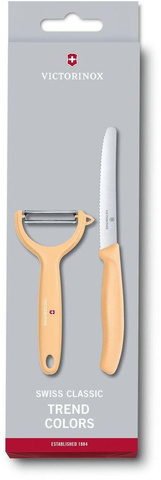 Набор ножей Victorinox Swiss Classic Trend Colors, Light Orange (6.7116.23L92)