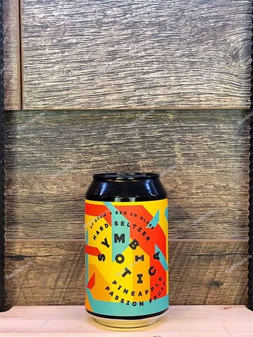 AF Brew Hard Seltzer Symbiotica Pineapple Passion fruit 0,33 л. ж/б