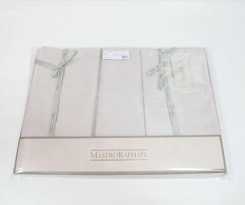 Постельное белье 2 спальное евро Mastro Raphael Eloise Bicolor 66 rosa розовое