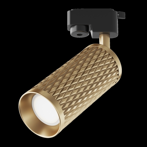 Трековый светильник Maytoni Focus Design TR011-1-GU10-G