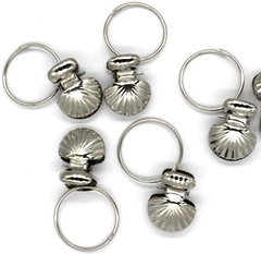 Прищепка крокодил для штор, d 3,2 см, р. прищепки 3,3х2,5 см