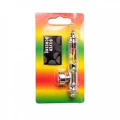 Трубка сувенирная в блистере+сеточки 9см JR-108