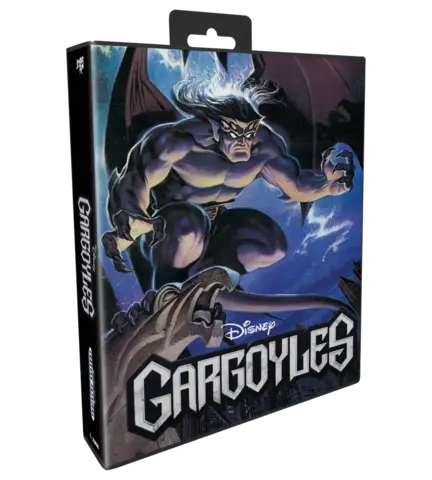 Игра Gargoyles (Genesis)