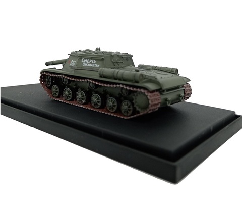 Модель Советская Тяжелая Самоходно-Артиллерийская установка СУ-152 масштаб 1:72