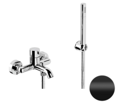 Remer MC02NO Смеситель для ванны Metrica MC02NO, черный матовый, шт фото