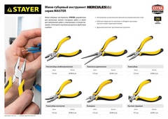 STAYER 105 мм, Мини кусачки торцовые (2218-7)